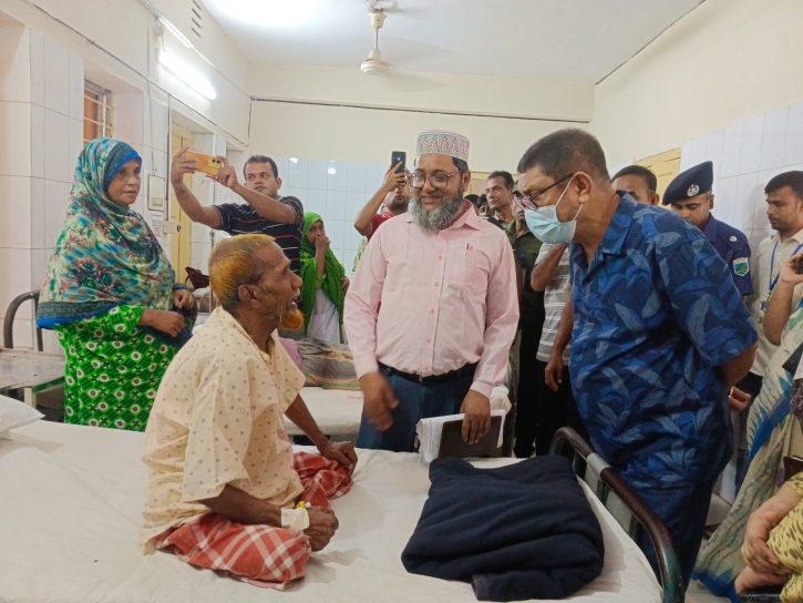 হাসপাতালকে ১৫১ শয্যায় উন্নীতকরণের প্রতিশ্রুতি 